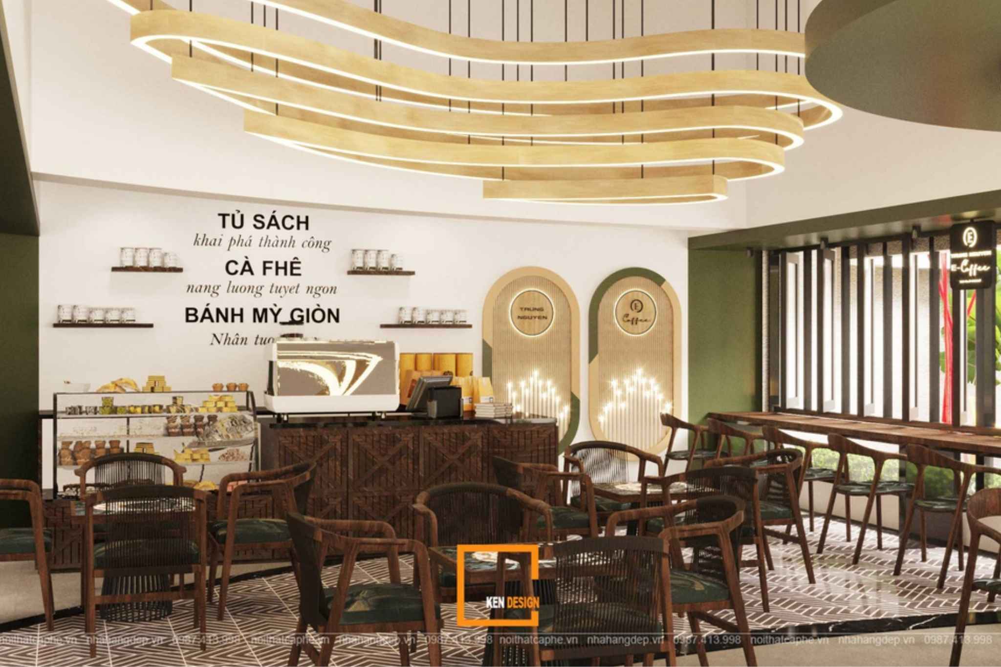 Tổ hợp nhà hàng Millen Bay – Tổ hợp bia tươi, thức ăn nhanh và cà phê